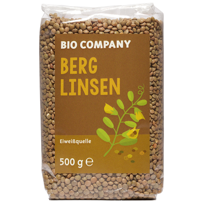 Berglinsen braun (500gr) BC